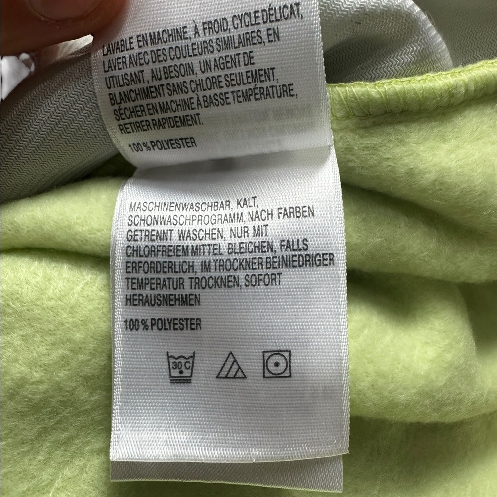 COLUMBIA: NWT Women’s Fleece Fern Creek Vest in Margarita color- Size Small - Picture 10 of 10